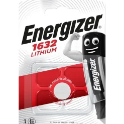 Lithium Batteri Energizer CR1632 - Køb minimum 10 stk.
