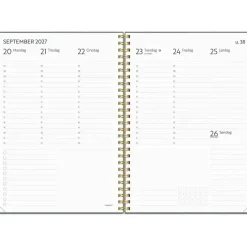 Livsstilskalender - Life Planner Do More - A5 - Spiral - 2027 - Mayland - 27227800