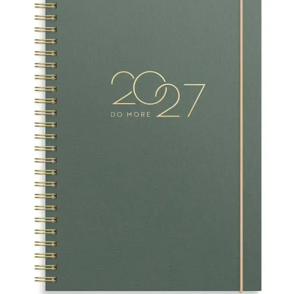 Livsstilskalender - Life Planner Do More - A5 - Spiral - 2027 - Mayland - 27227800