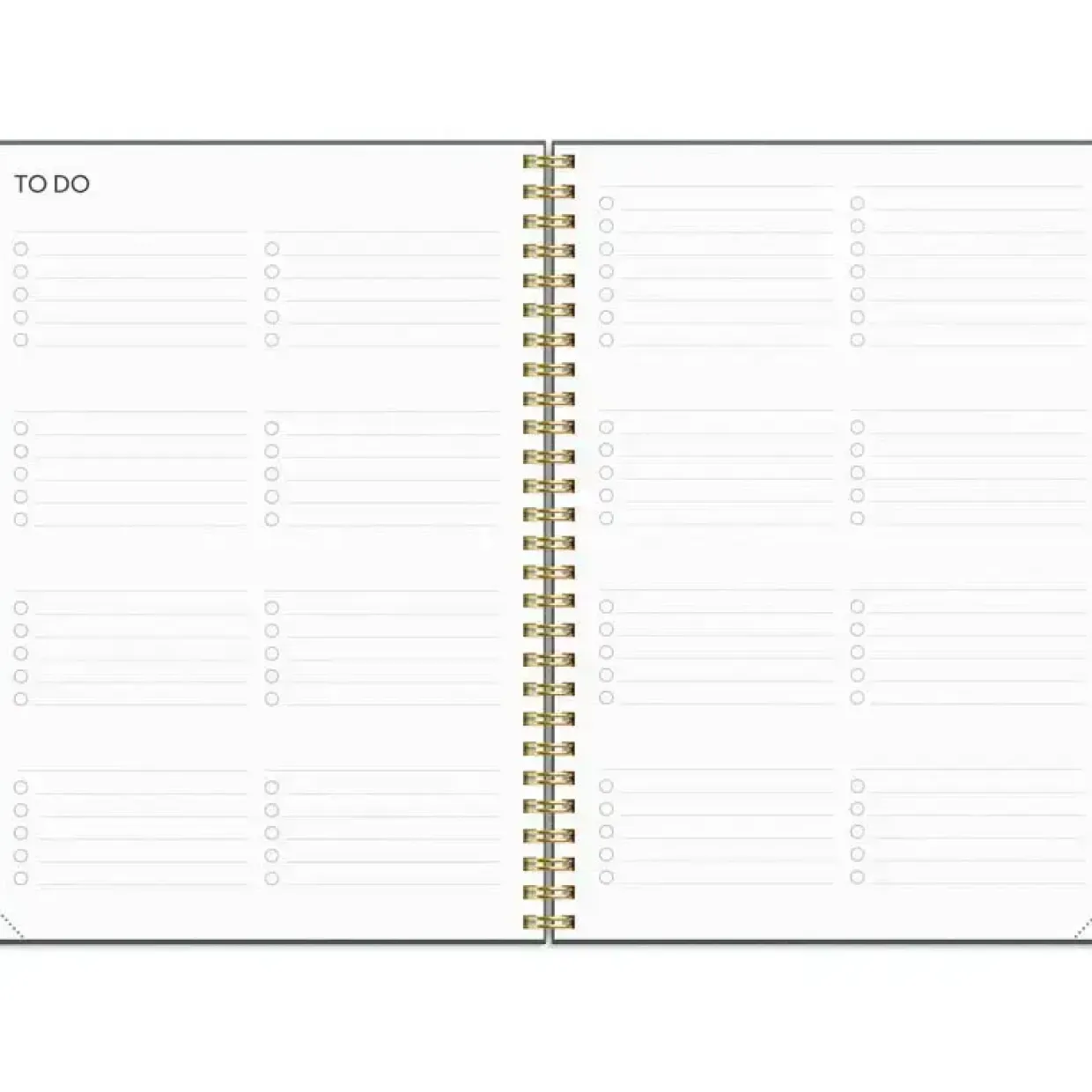 Livsstilskalender - Life Planner Do More - A5 - Spiral - 2027 - Mayland - 27227800