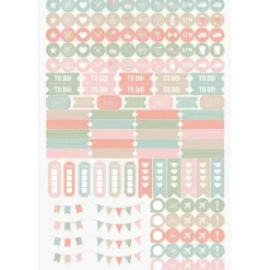 Livsstilskalender - Life Planner Essentials - A5 - Spiral - 2027 - Mayland - 27227410