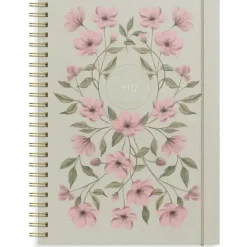 Livsstilskalender - Life Planner Essentials - A5 - Spiral - 2027 - Mayland - 27227410