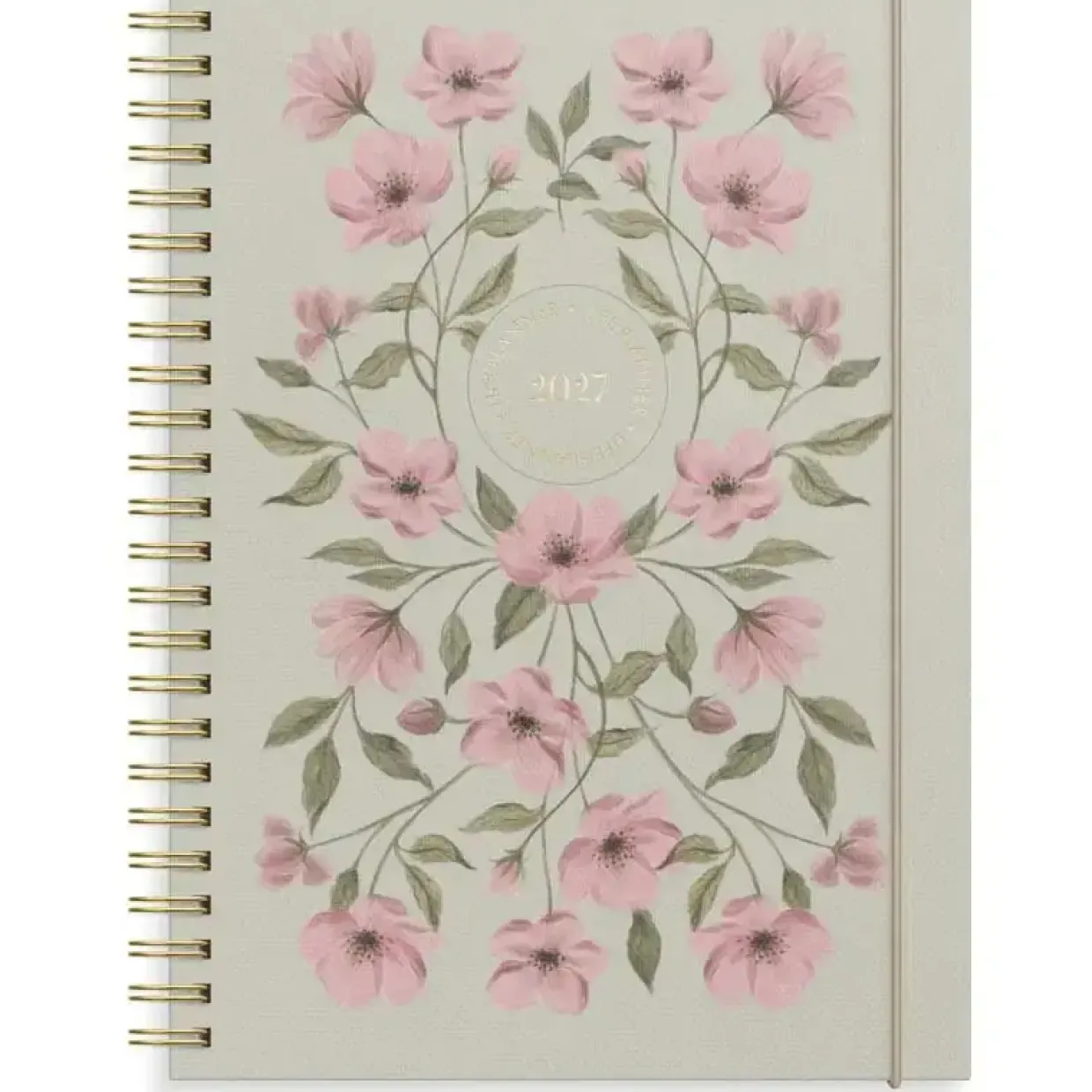 Livsstilskalender - Life Planner Essentials - A5 - Spiral - 2027 - Mayland - 27227410