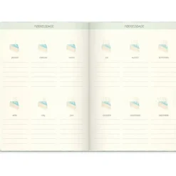 Livsstilskalender - Life Planner Dream & Do - 169x234mm - 2027 - Mayland - 27226600