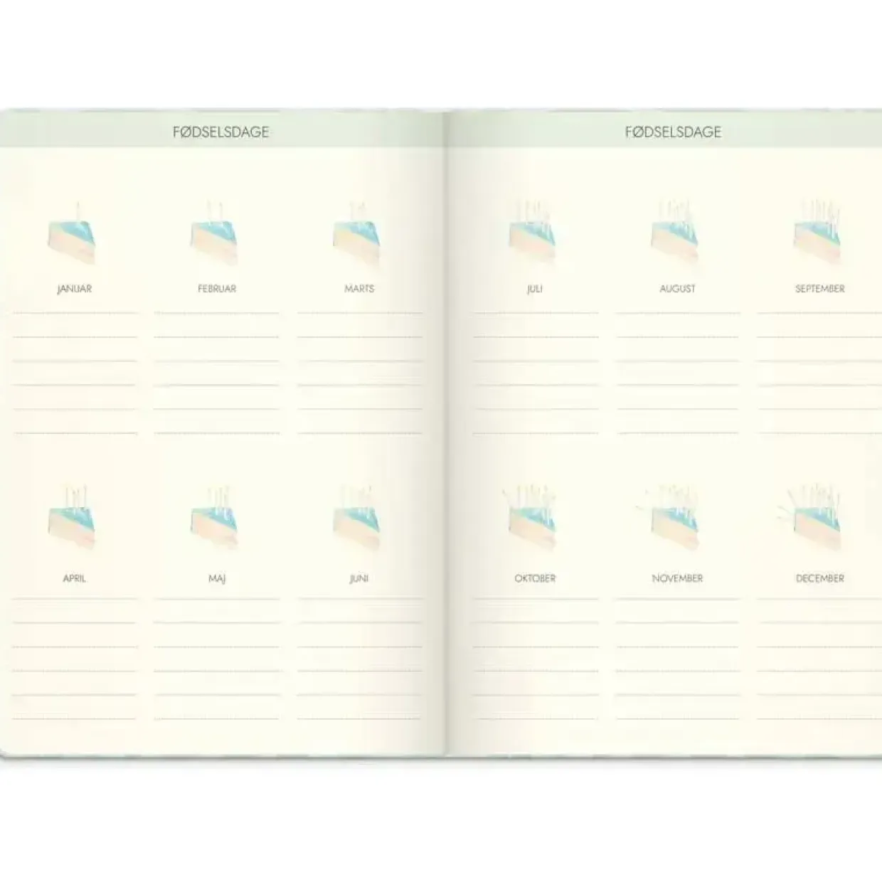 Livsstilskalender - Life Planner Dream & Do - 169x234mm - 2027 - Mayland - 27226600