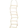 Loftlem og rebstige, str. 9-20 cm, krydsfiner, 1sæt
