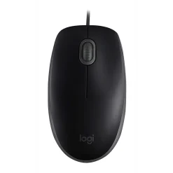 Logitech B110 Silent Mouse, Black