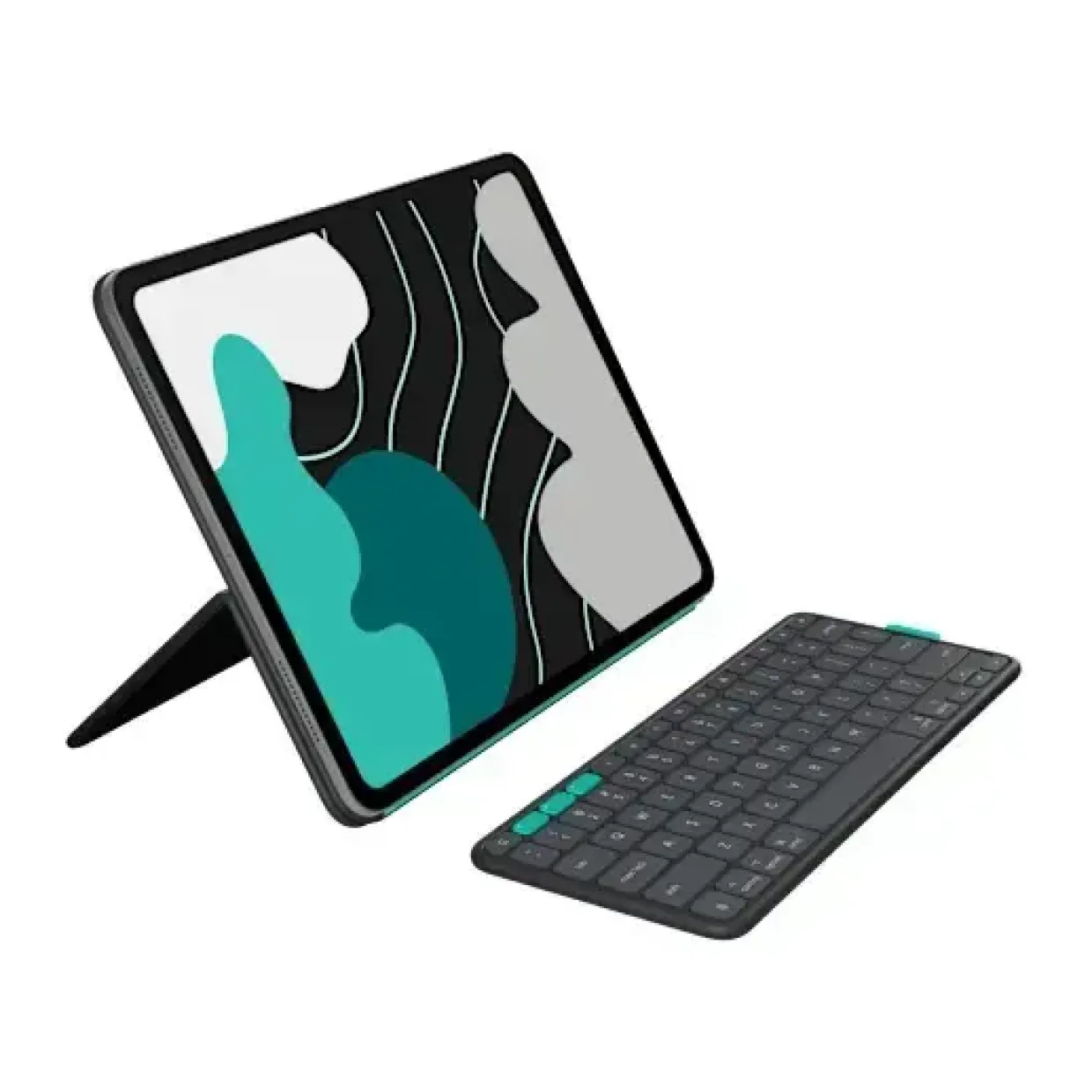 Logitech Flip Folio iPad Pro/Air 11'', Graphite (Nordic)