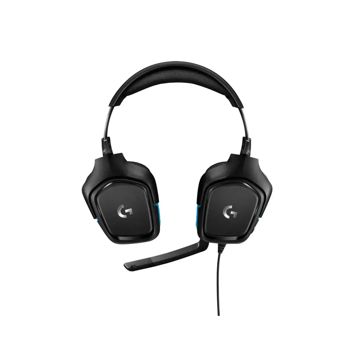 Logitech G432 Gaming Headset - Sort