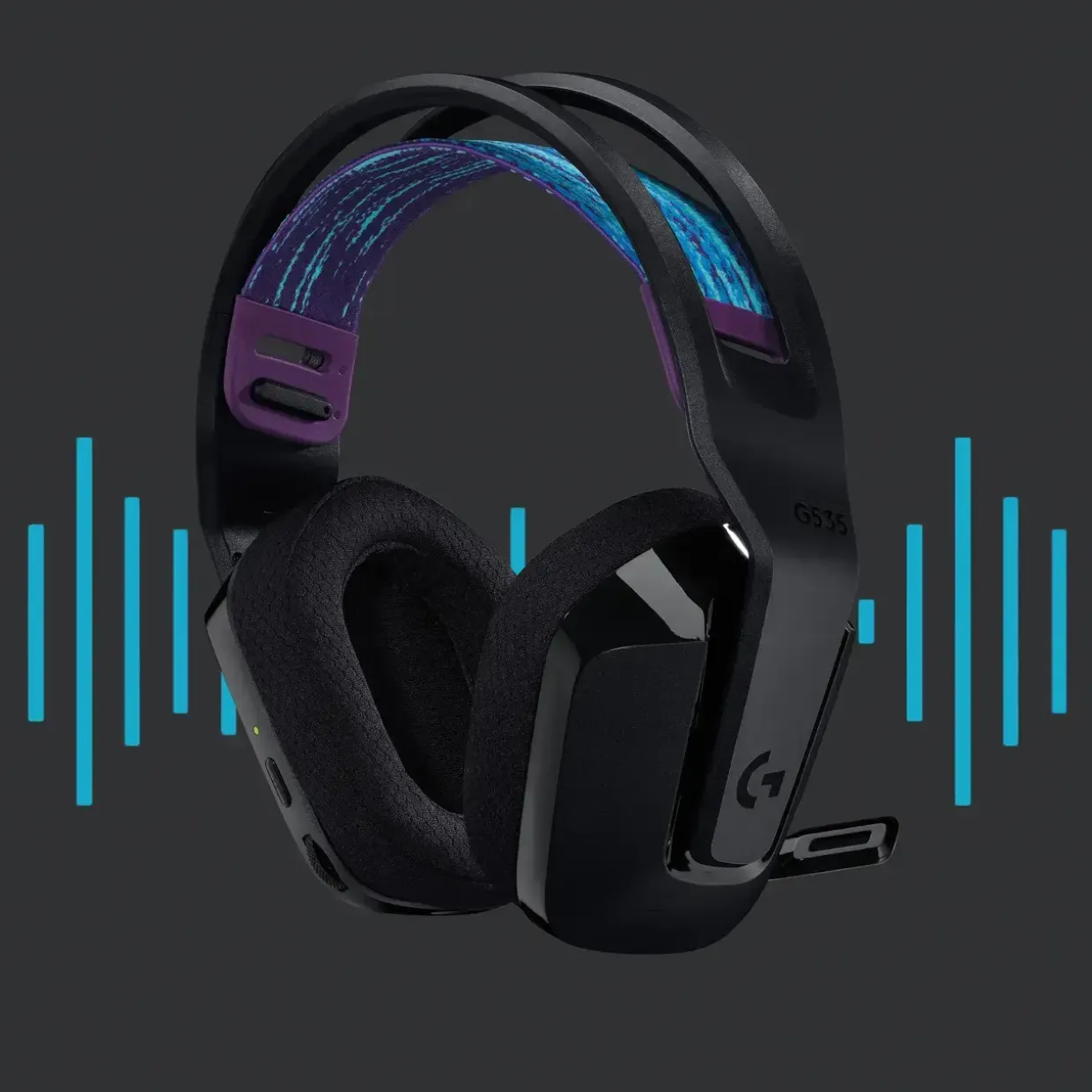 Logitech G535 Wireless Gaming Headset - Sort