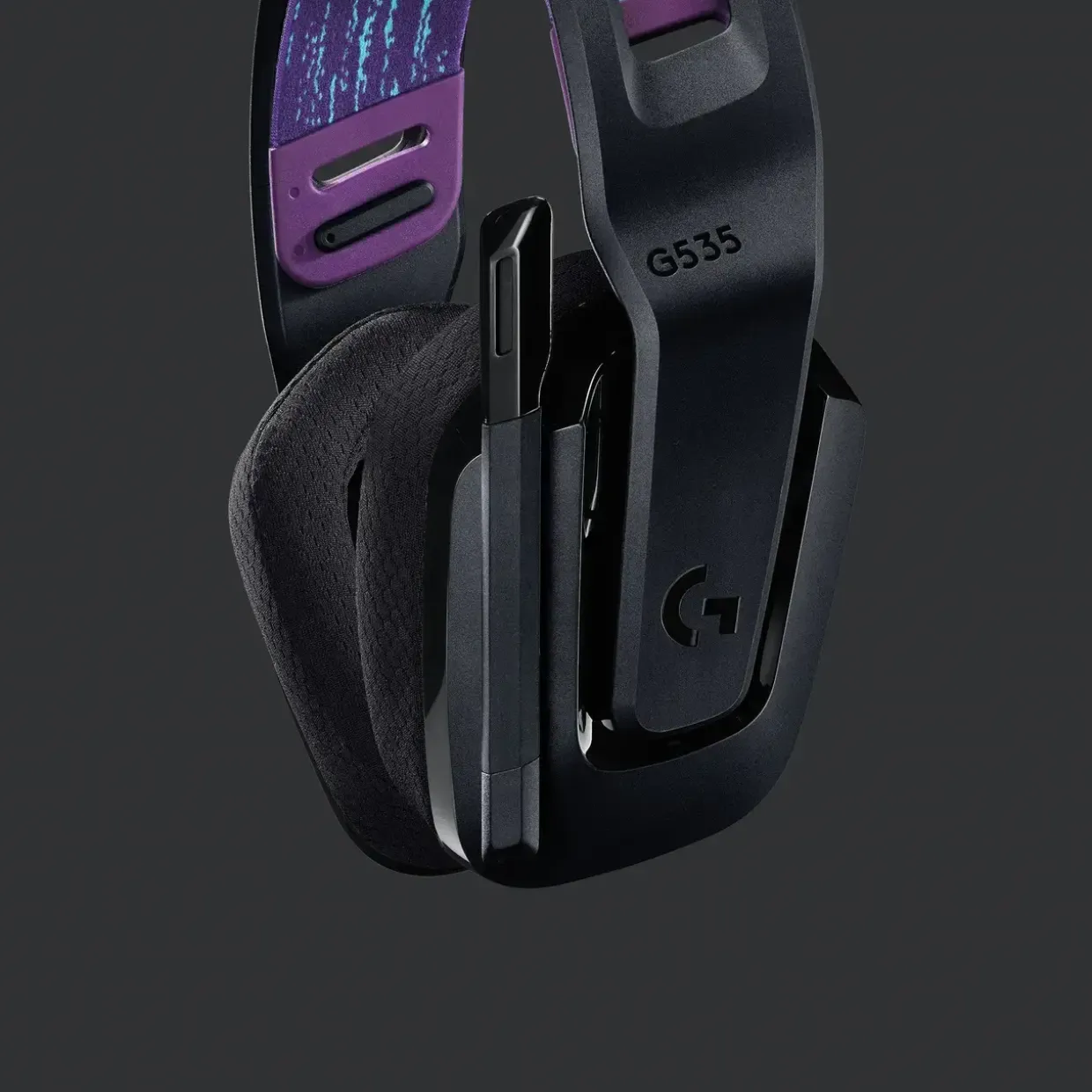 Logitech G535 Wireless Gaming Headset - Sort