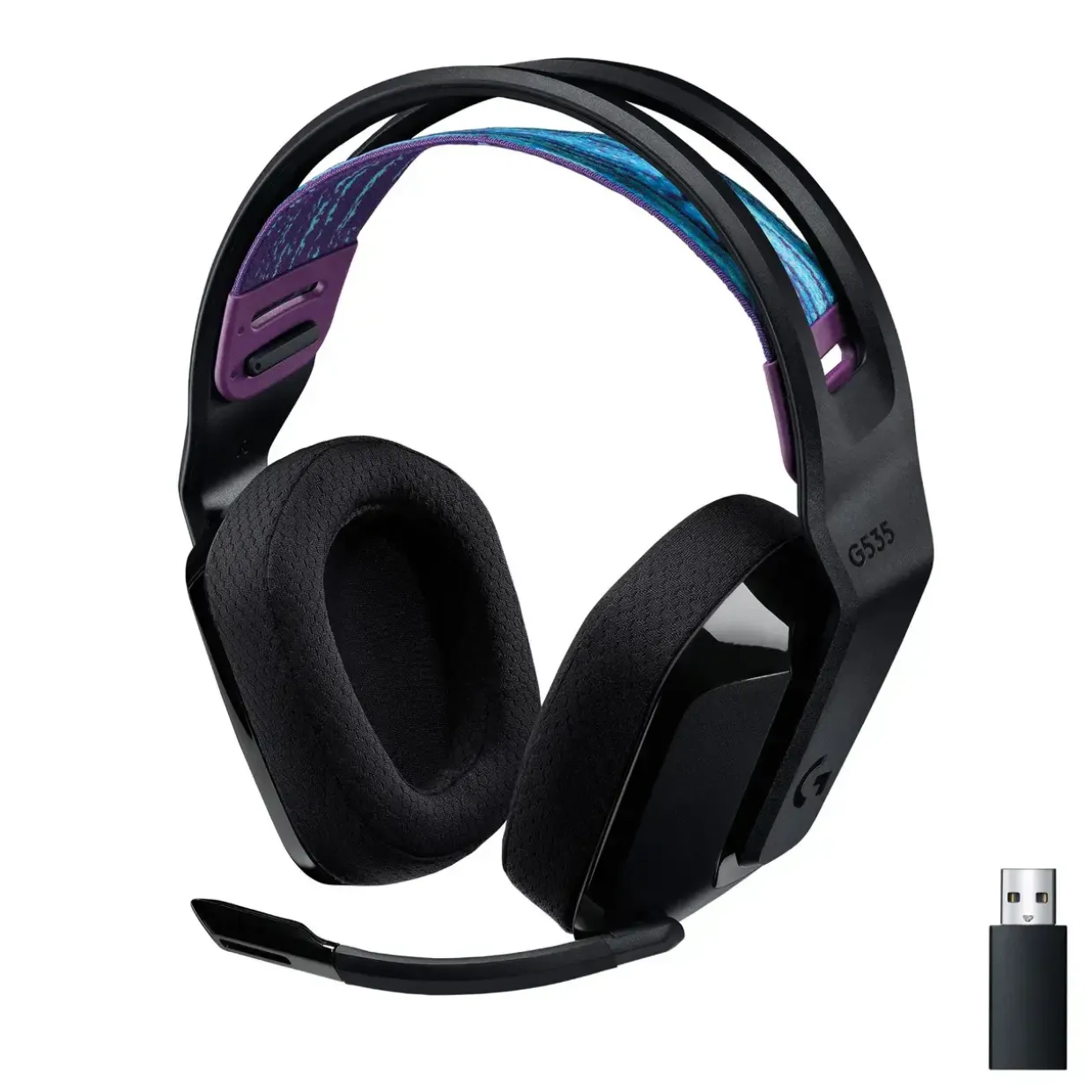 Logitech G535 Wireless Gaming Headset - Sort