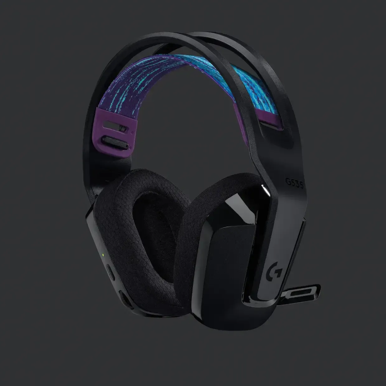 Logitech G535 Wireless Gaming Headset - Sort