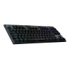Logitech G915 X LIGHTSPEED TKL WirelessGaming KB Tactile Black Nordic
