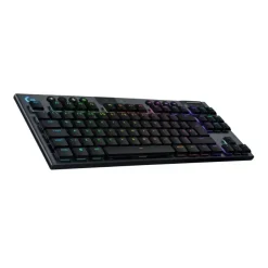 Logitech G915 X LIGHTSPEED TKL WirelessGaming KB Tactile Black Nordic