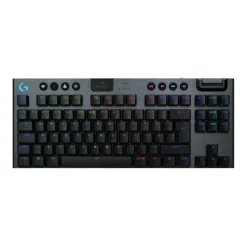 Logitech G915 X LIGHTSPEED TKL WirelessGaming KB Tactile Black Nordic