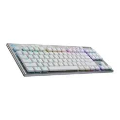 Logitech G915 X LIGHTSPEED TKL Wireless Gaming KB Tactile White Nordic