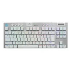 Logitech G915 X LIGHTSPEED TKL Wireless Gaming KB Tactile White Nordic