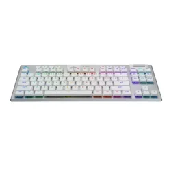 Logitech G915 X LIGHTSPEED TKL Wireless Gaming KB Tactile White Nordic