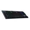 Logitech G915 X LIGHTSPEED TKL Wireless Gaming KB Clicky Black Nordic