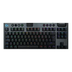 Logitech G915 X LIGHTSPEED TKL Wireless Gaming KB Clicky Black Nordic