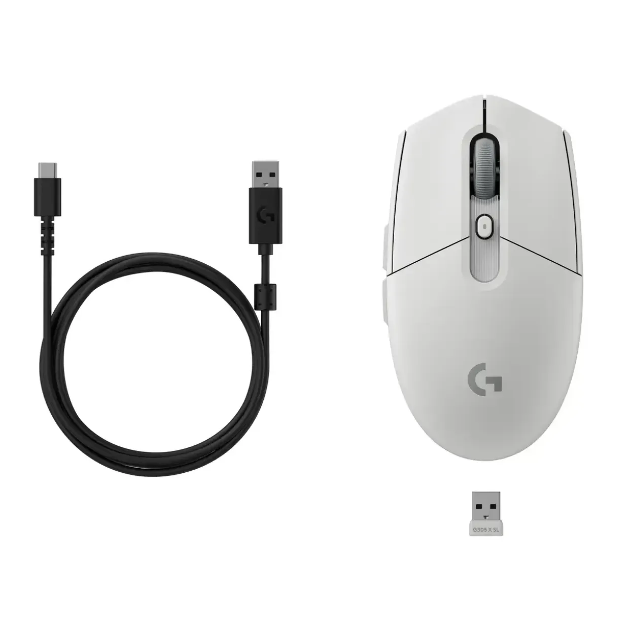 Logitech G305 X Superlight, White