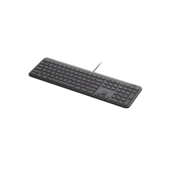 Logitech K620 Wired Business Keyboard, Graphite (Nordic)