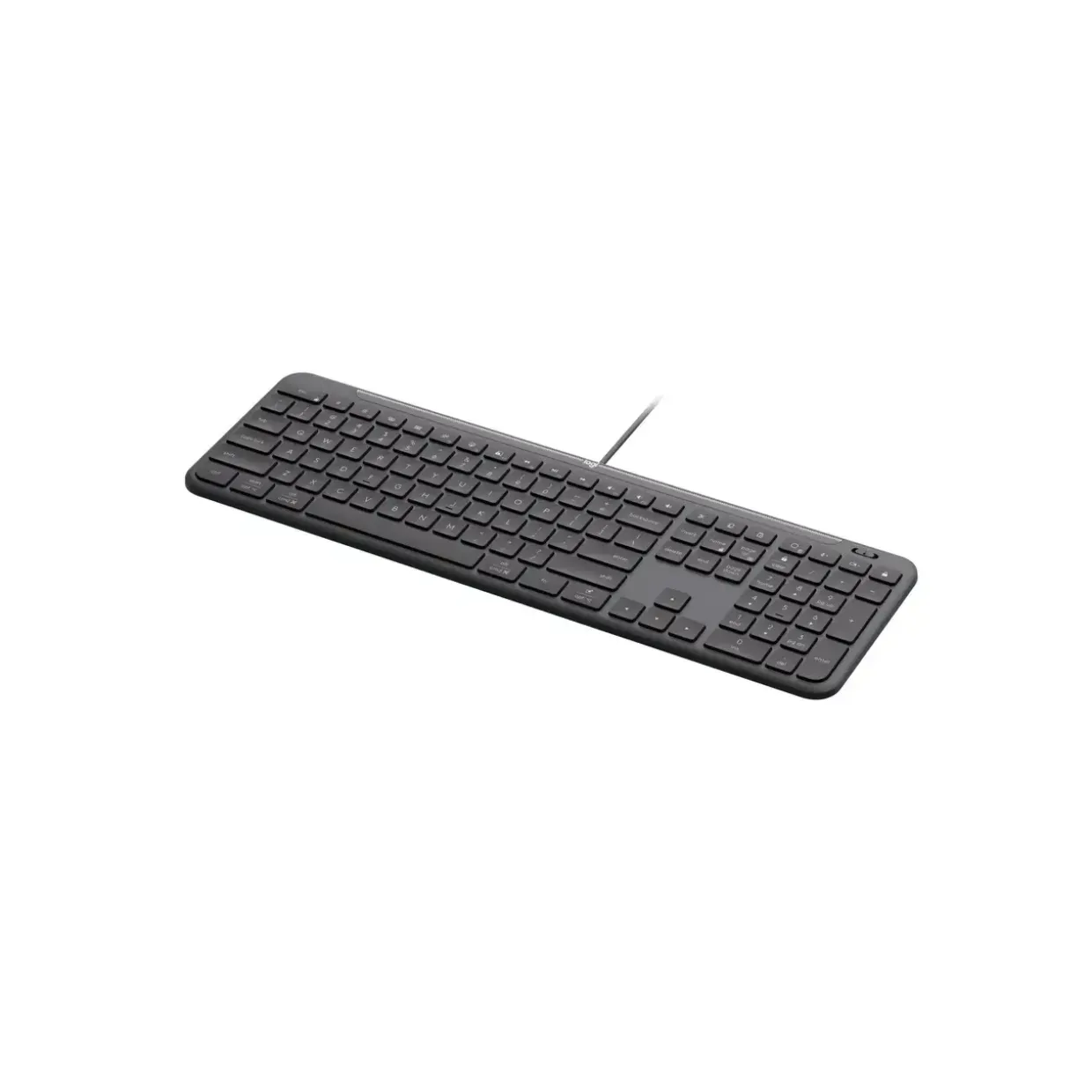 Logitech K620 Wired Business Keyboard, Graphite (Nordic)
