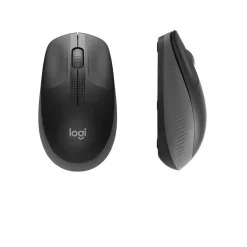 Logitech M190 Full-size wireless mouse, Charcoal