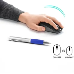 Logitech M190 Full-size wireless mouse, Charcoal
