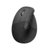 Logitech mus Lift Left Vertical Ergonomic Mouse, Graphite Black
