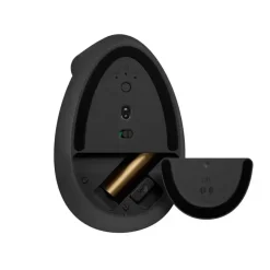 Logitech mus Lift Left Vertical Ergonomic Mouse, Graphite Black