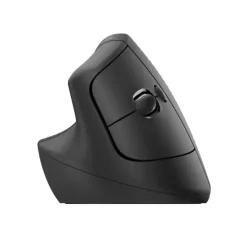 Logitech mus Lift Left Vertical Ergonomic Mouse, Graphite Black