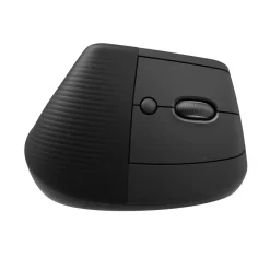 Logitech mus Lift Right Vertical Ergonomic Mouse, Graphite/Black