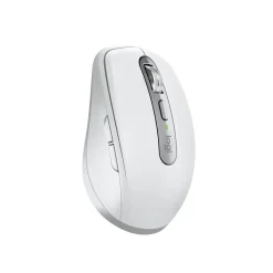 Logitech MX Anywhere 3S for Mac - Trådløs mus - Lys Grå
