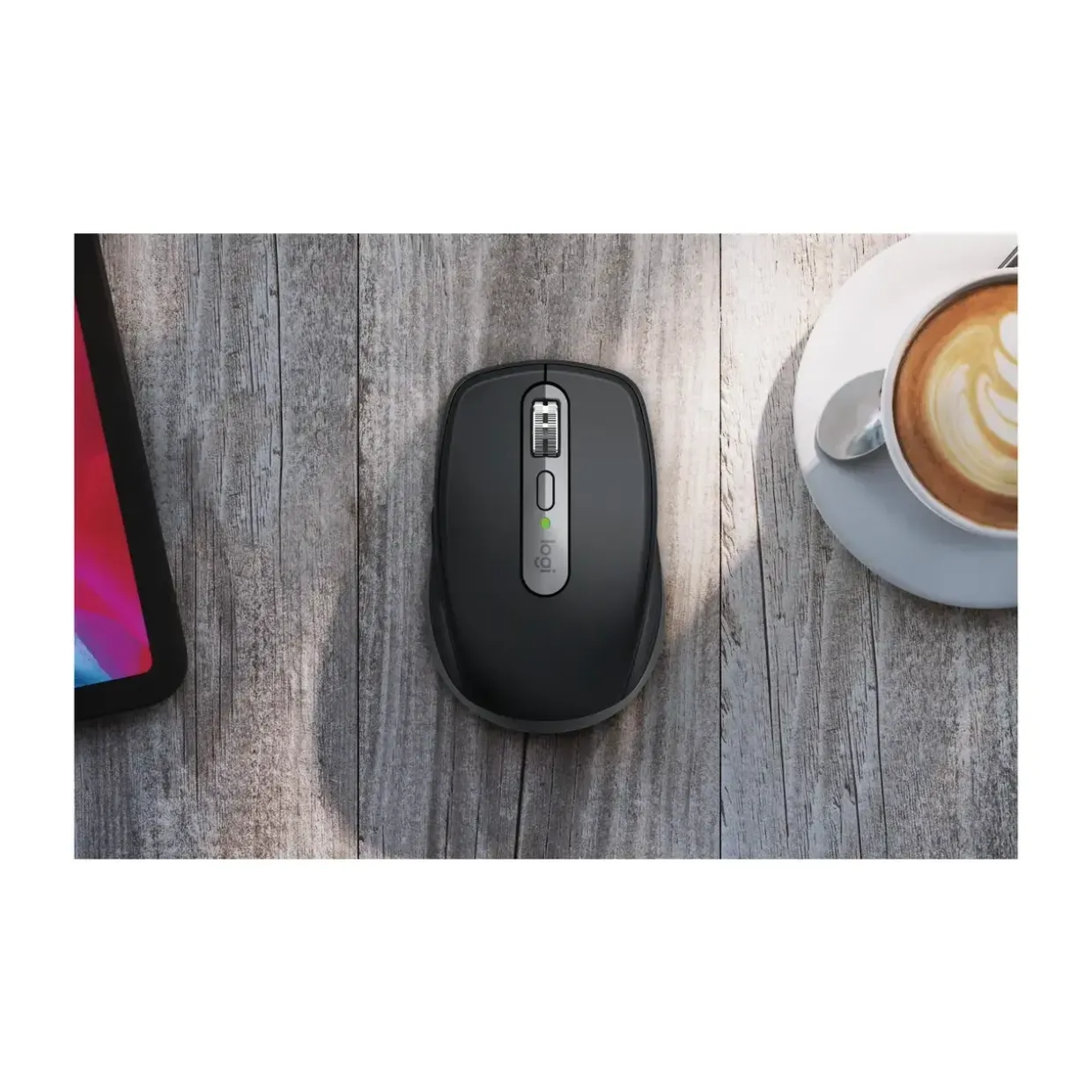 Logitech MX Anywhere 3S for Mac - Trådløs mus - Space Grey