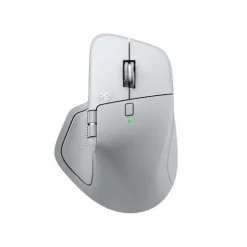 Logitech MX Master 4 Performance Wireless Mouse MAC Silver