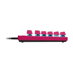 Logitech PRO X TKL RAPID Wired Gaming Keyboard Linear, Pink