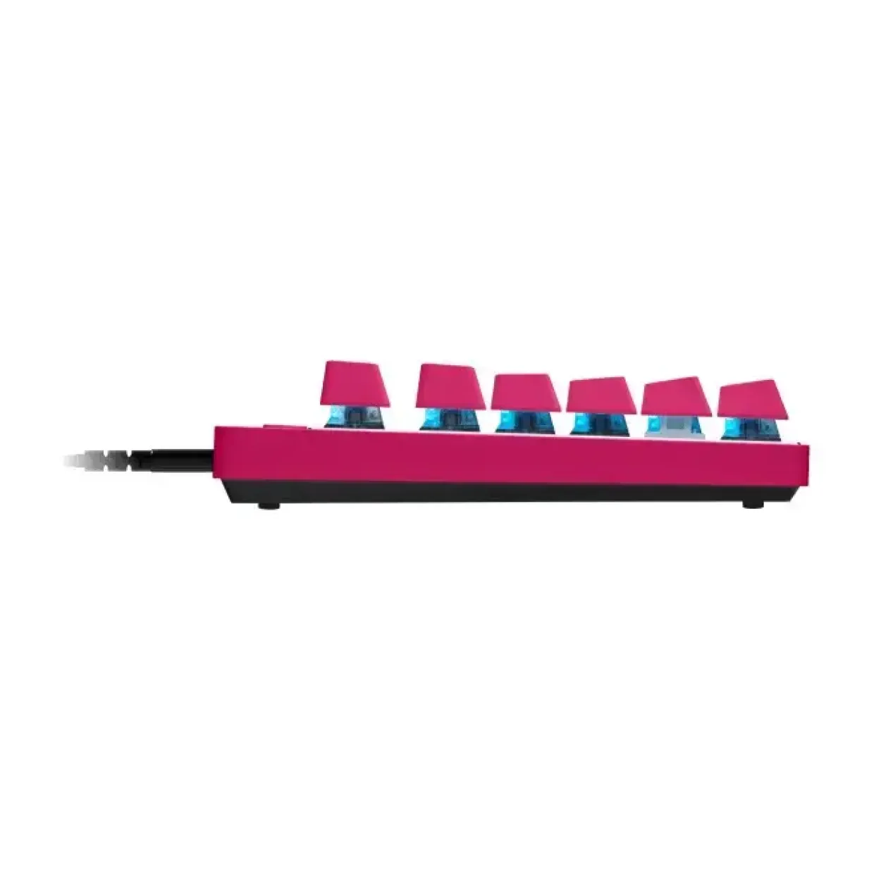 Logitech PRO X TKL RAPID Wired Gaming Keyboard Linear, Pink
