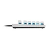 Logitech PRO X TKL RAPID Wired Gaming Keyboard Linear, hvid