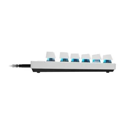Logitech PRO X TKL RAPID Wired Gaming Keyboard Linear, hvid