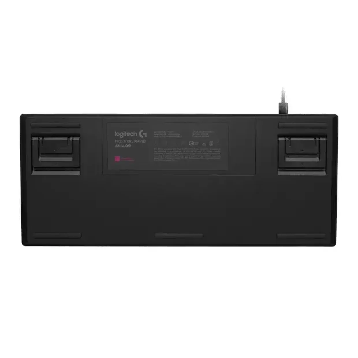 Logitech PRO X TKL RAPID Wired Gaming Keyboard Linear, Black Nordic