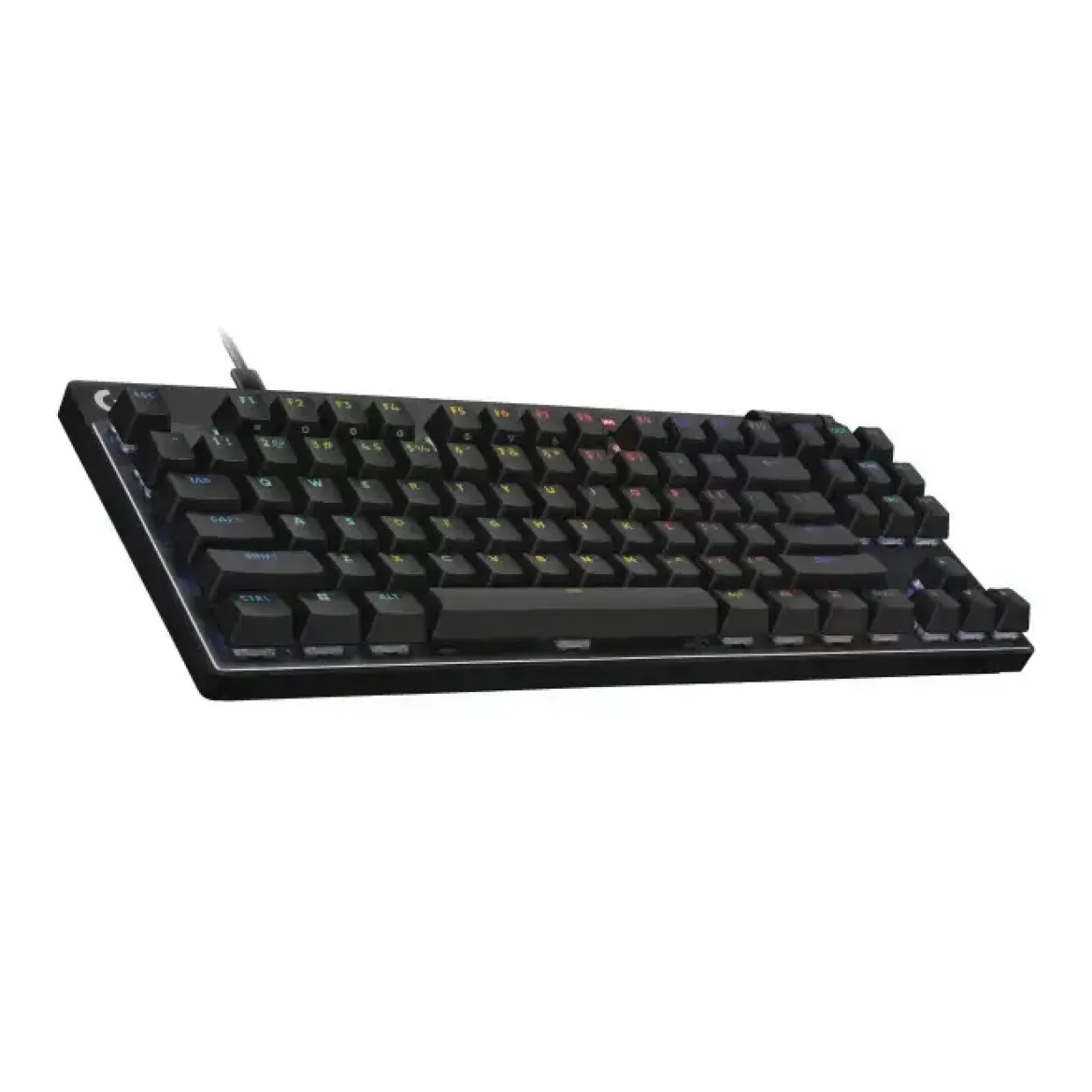 Logitech PRO X TKL RAPID Wired Gaming Keyboard Linear, Black Nordic
