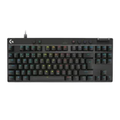 Logitech PRO X TKL RAPID Wired Gaming Keyboard Linear, Black Nordic