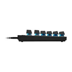 Logitech PRO X TKL RAPID Wired Gaming Keyboard Linear, Black Nordic