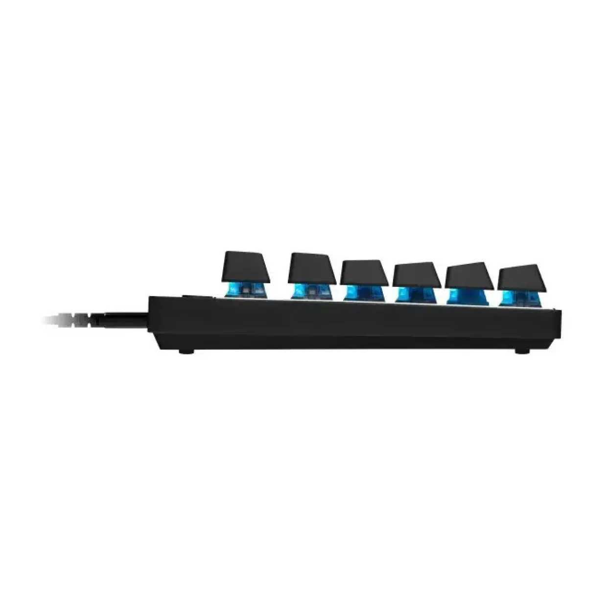 Logitech PRO X TKL RAPID Wired Gaming Keyboard Linear, Black Nordic