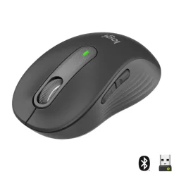 Logitech Signature M650 L - Trådløs mus - Graphite