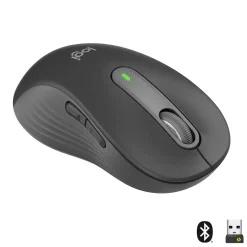 Logitech Signature M650 L - Trådløs mus - Graphite