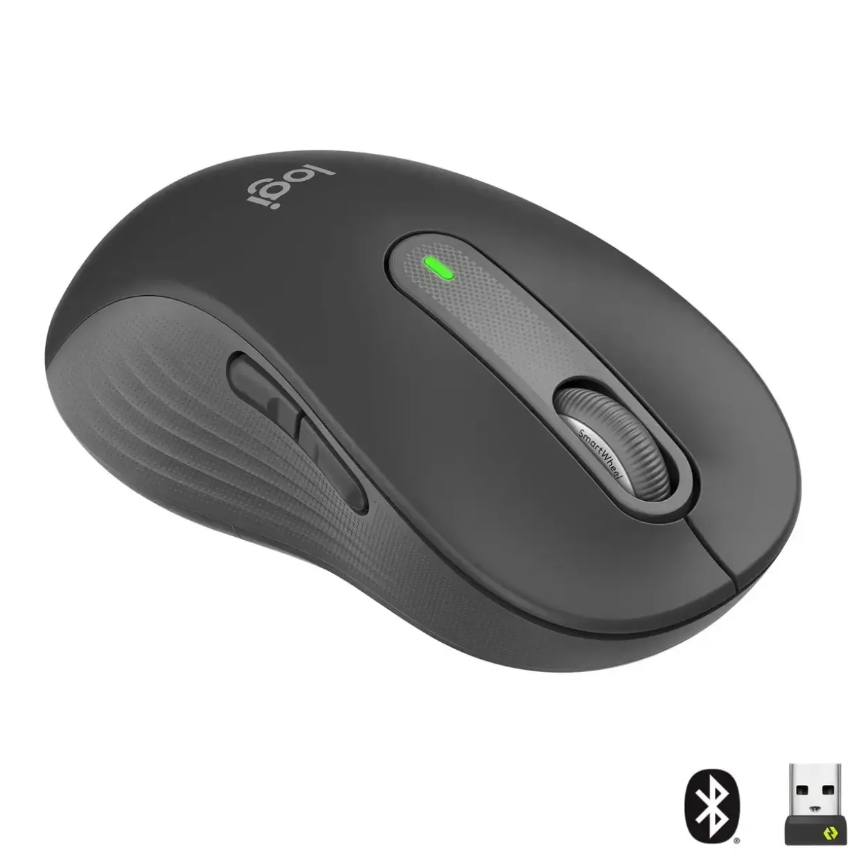 Logitech Signature M650 L - Trådløs mus - Graphite
