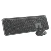 Logitech Signature Slim Combo MK950 for Business, Graphite (Nordic)